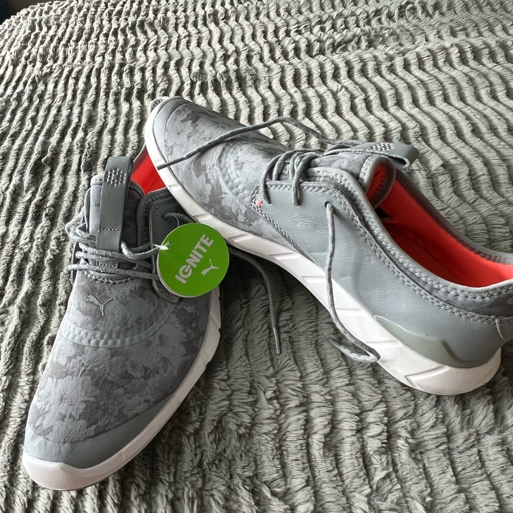Puma Gray men’s Golf shoes